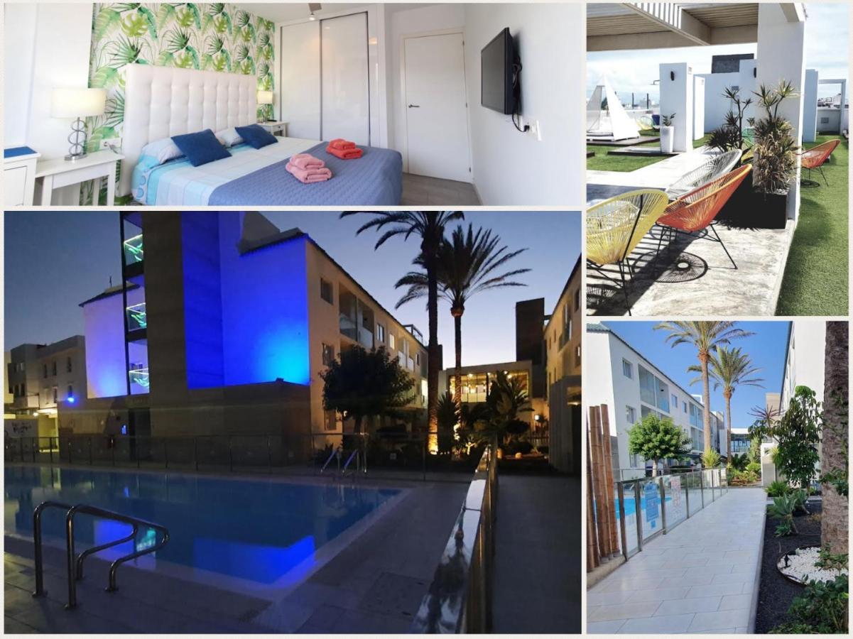 Cozy & Confortable Junior Suite By Bristo Sunset # Good Wifi, Terrace And Pool Corralejo Kültér fotó